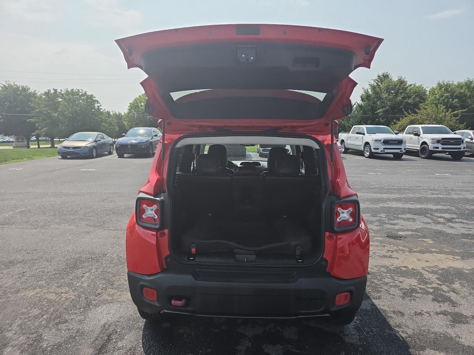 2017 Jeep Renegade Trailhawk 4x4