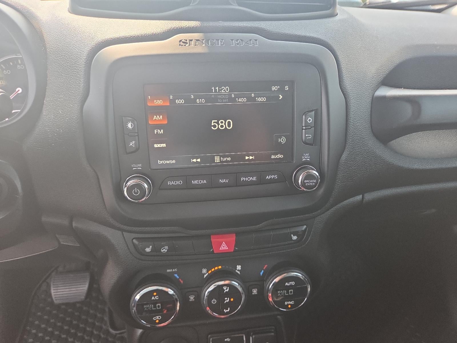 2017 Jeep Renegade Trailhawk 4x4
