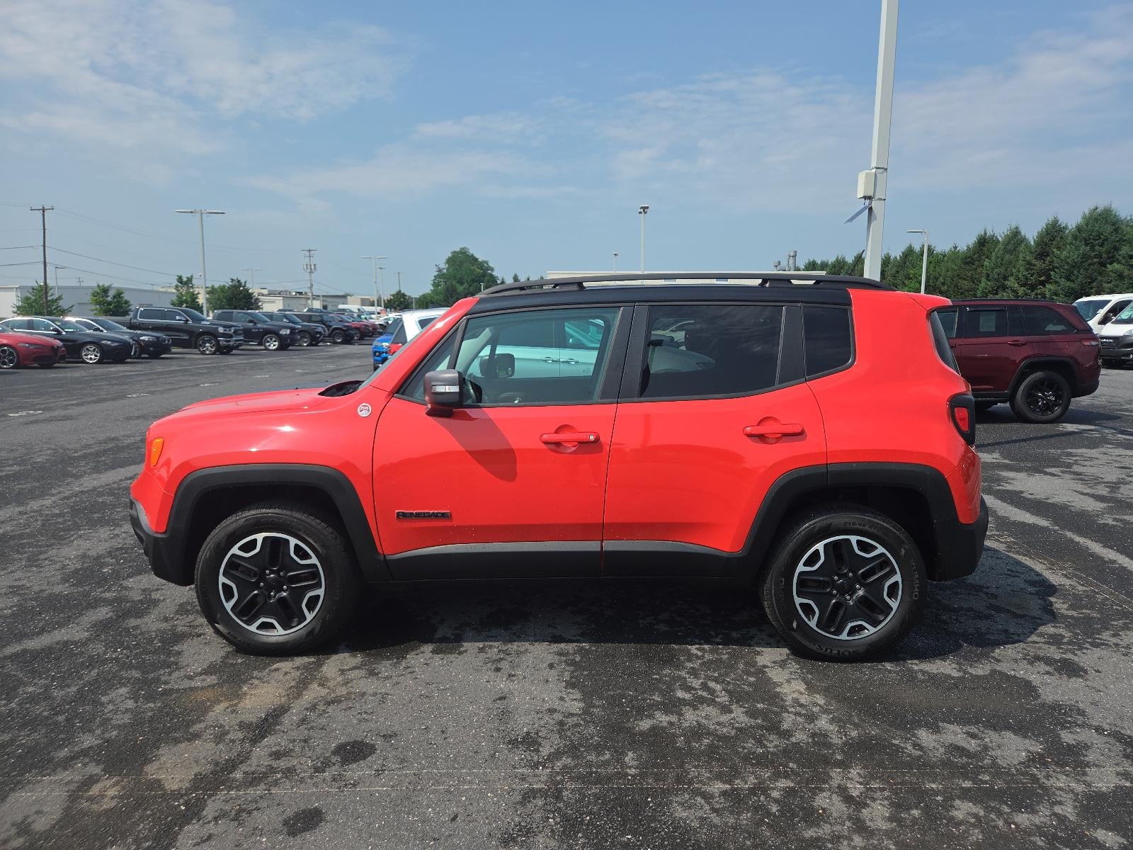 2017 Jeep Renegade Trailhawk 4x4
