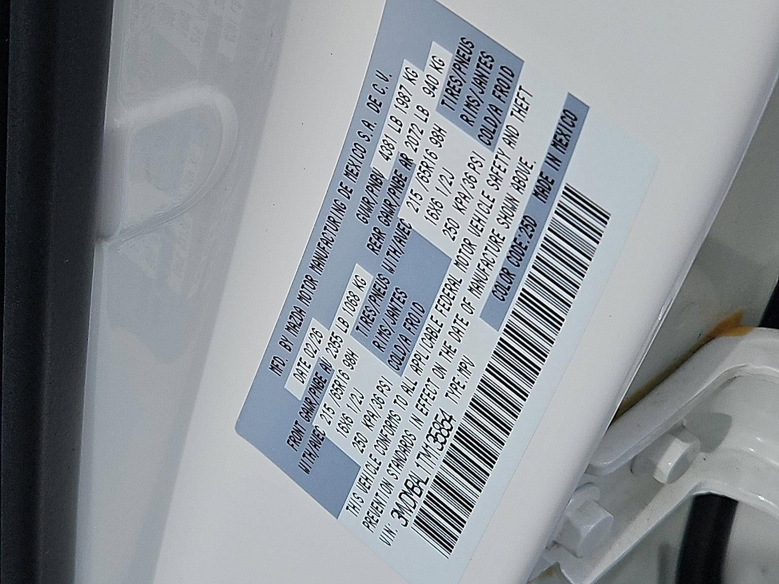 2026 Mazda Mazda CX-30 2.5 S AWD