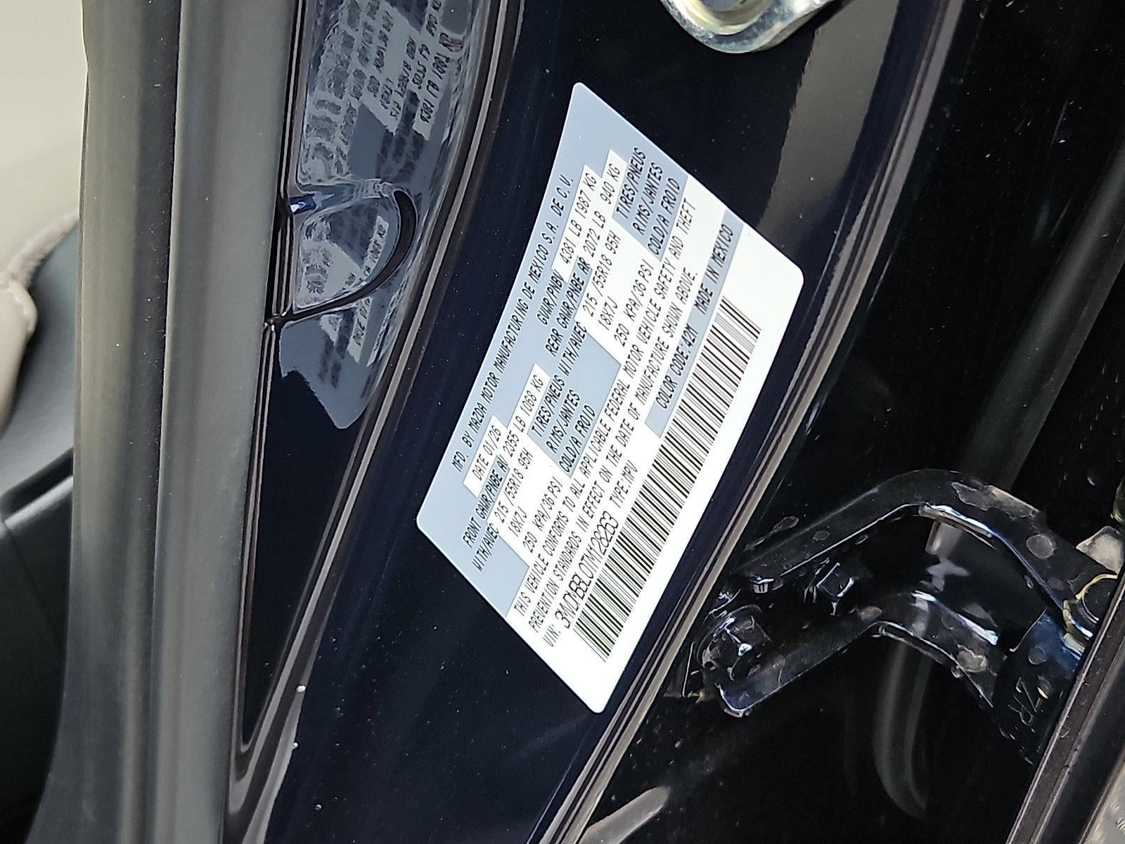 2026 Mazda Mazda CX-30 2.5 S Select Sport AWD