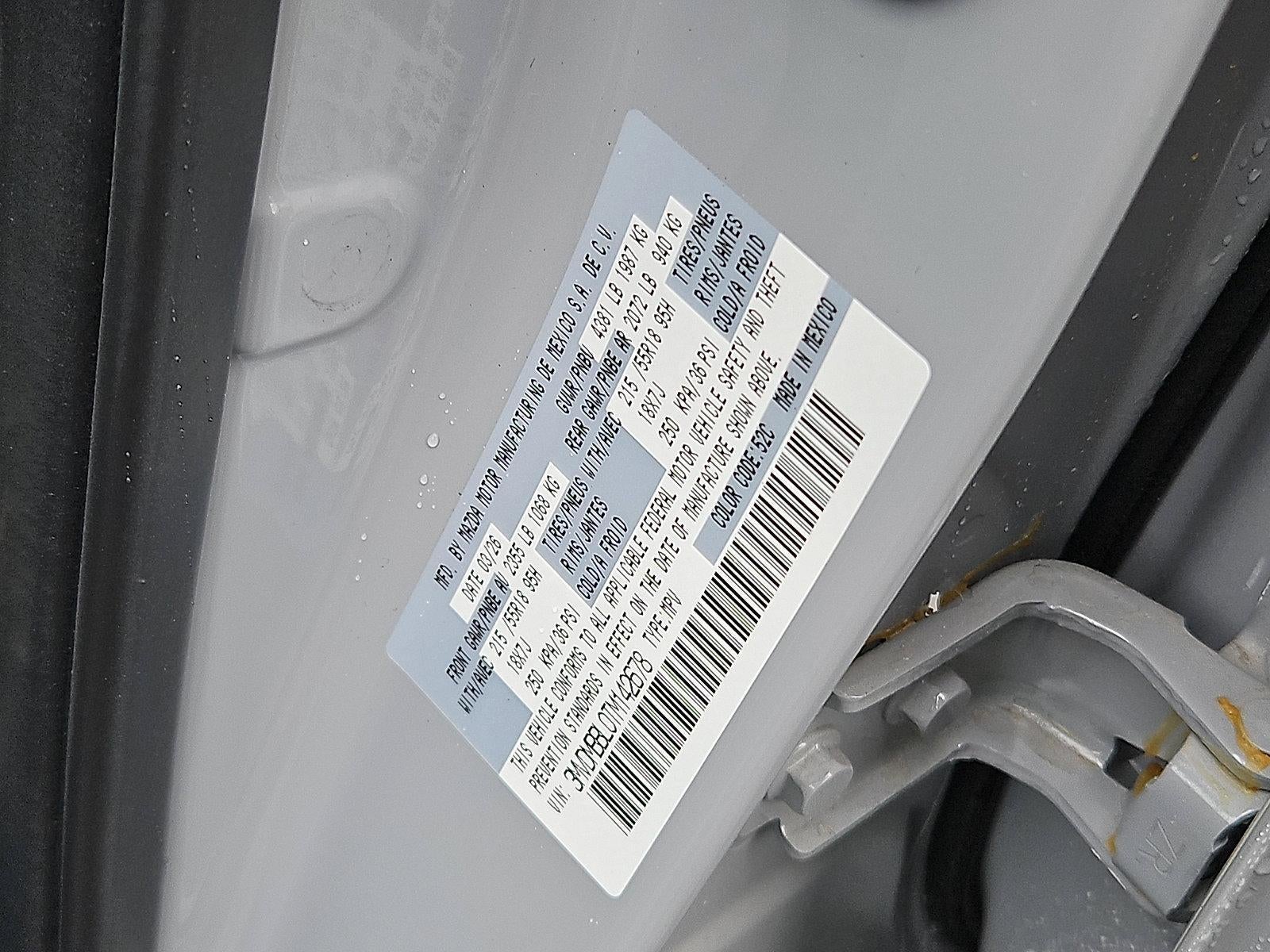 2026 Mazda Mazda CX-30 2.5 S Select Sport AWD