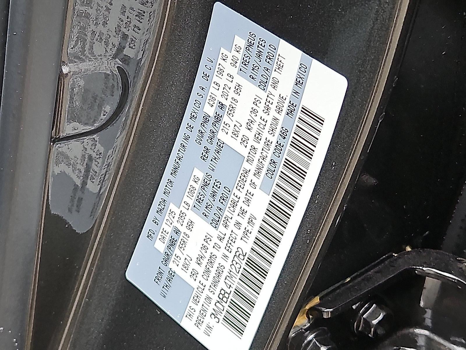 2026 Mazda Mazda CX-30 2.5 S Select Sport AWD