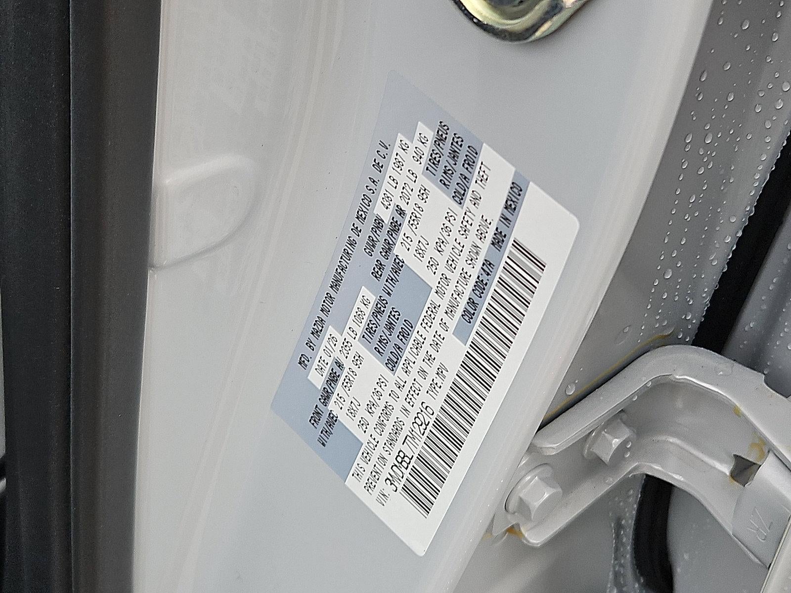 2026 Mazda Mazda CX-30 2.5 S Select Sport AWD