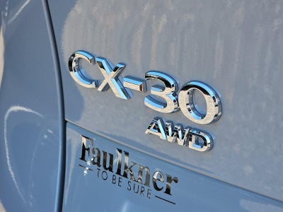 2026 Mazda Mazda CX-30 2.5 S Select Sport AWD