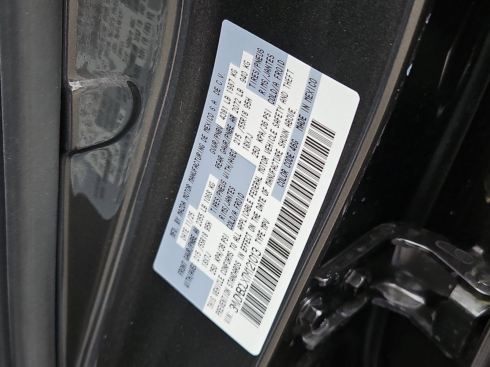 2026 Mazda Mazda CX-30 2.5 S Preferred AWD