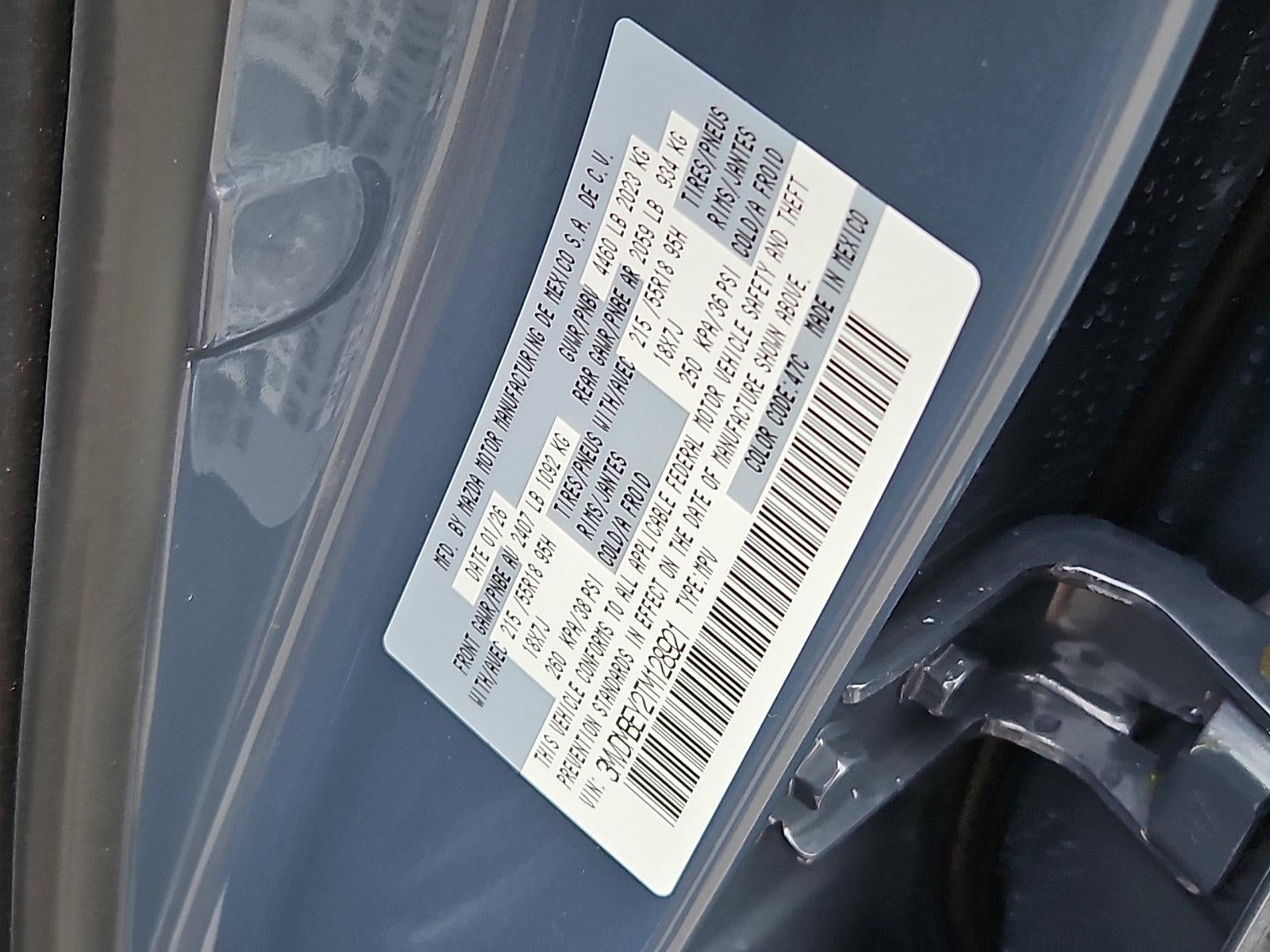 2026 Mazda Mazda CX-30 2.5 Turbo Premium Plus AWD