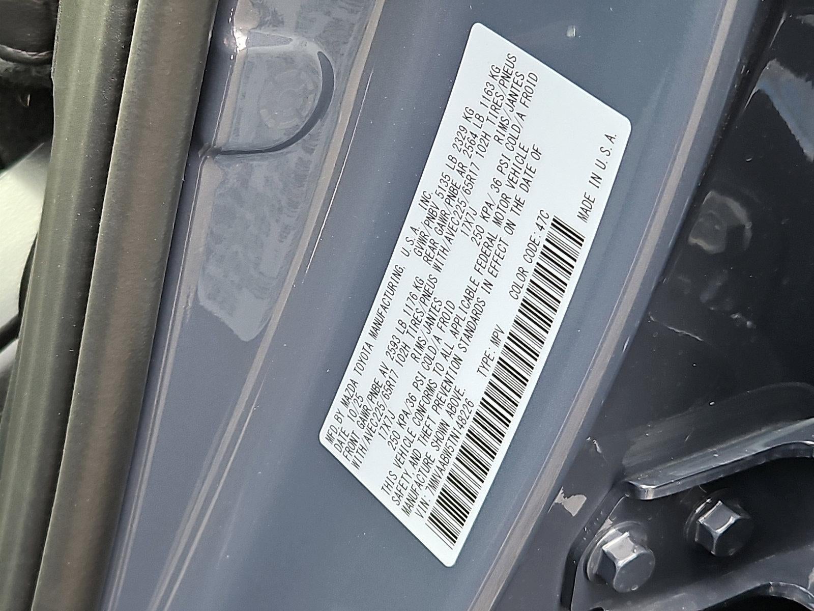 2026 Mazda Mazda CX-50 HEV 2.5 Hybrid Preferred