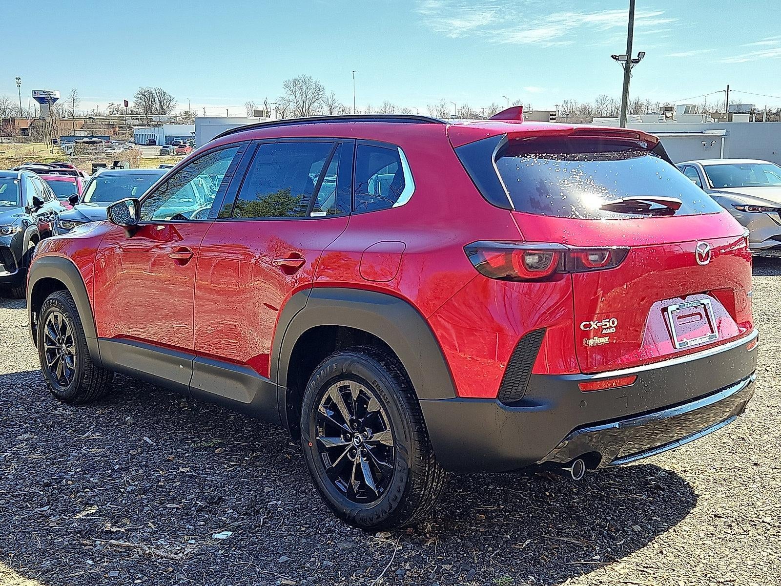 2026 Mazda Mazda CX-50 Hybrid Premium AWD
