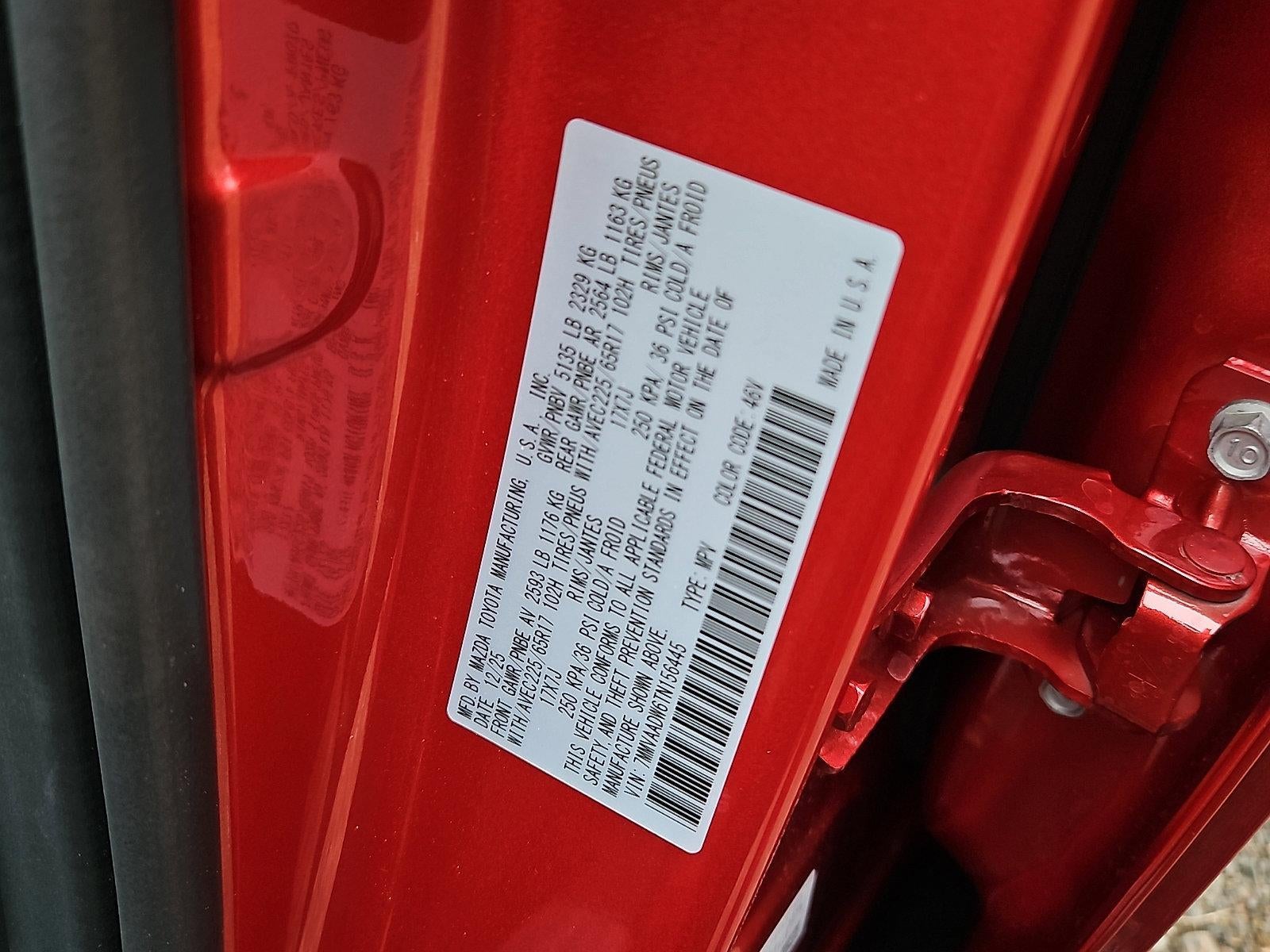 2026 Mazda Mazda CX-50 Hybrid Premium AWD