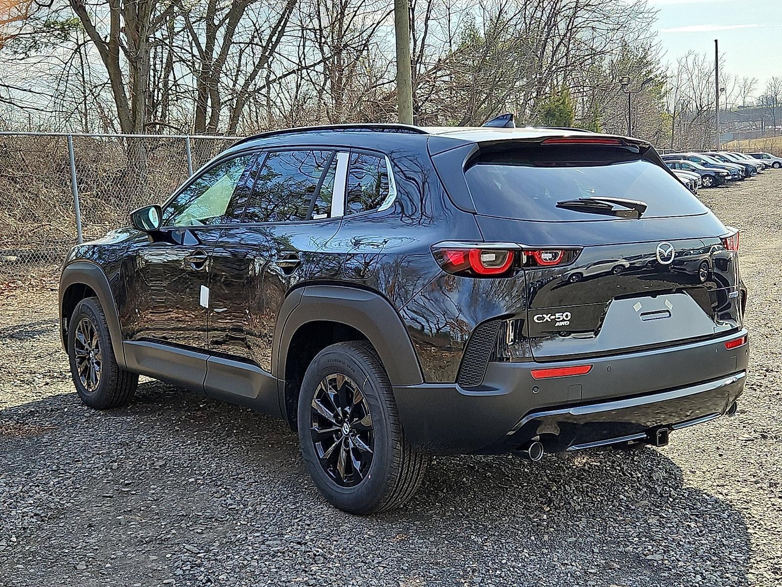 2026 Mazda Mazda CX-50 Hybrid Premium AWD