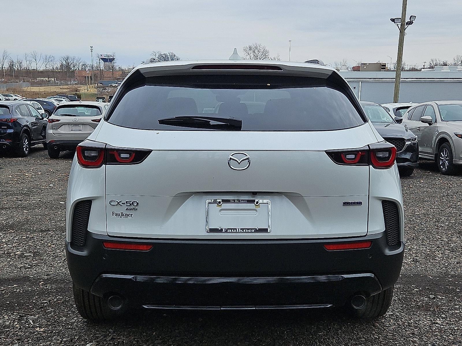 2026 Mazda Mazda CX-50 Hybrid Premium AWD