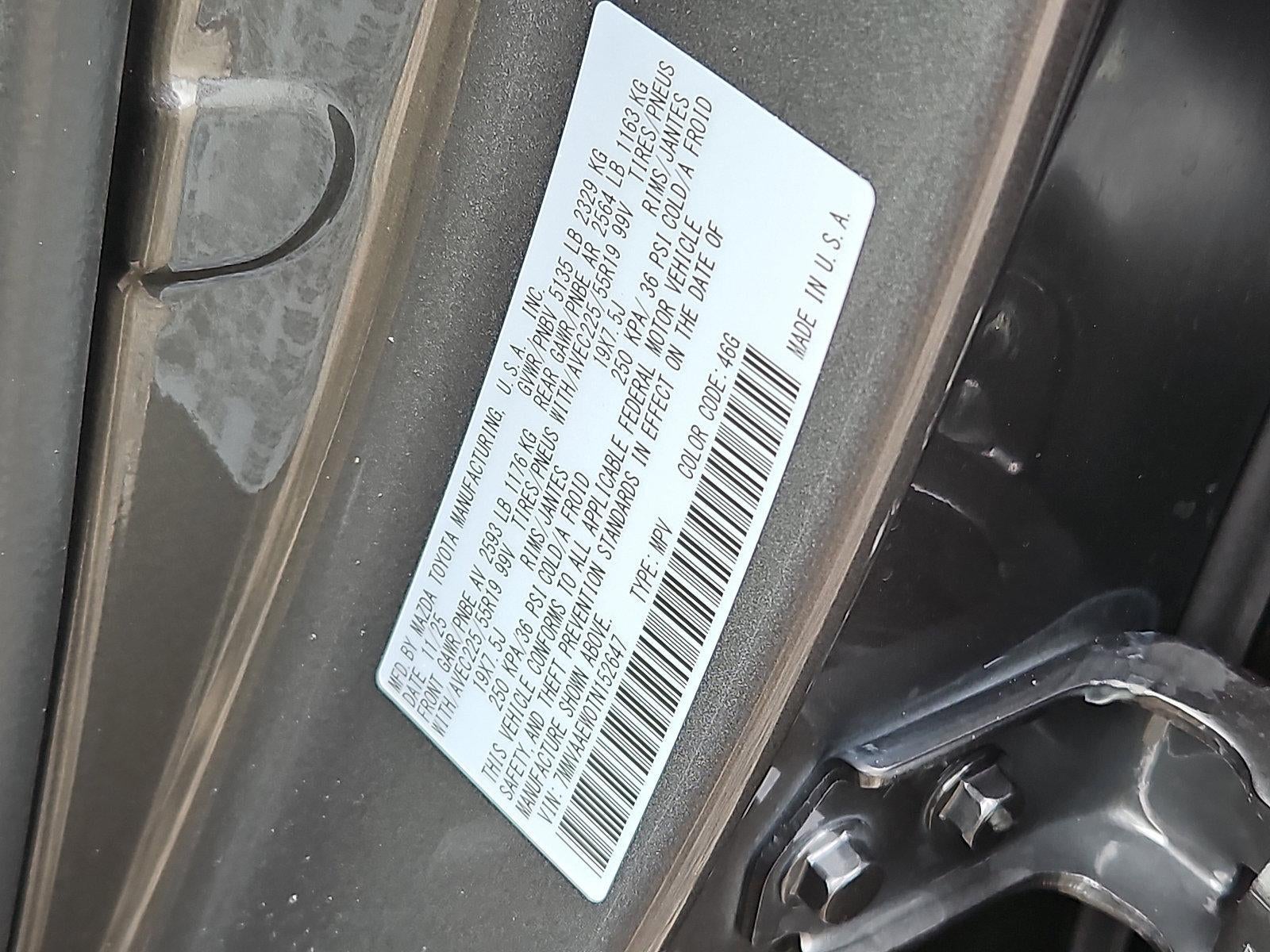 2026 Mazda Mazda CX-50 Hybrid Premium Plus AWD