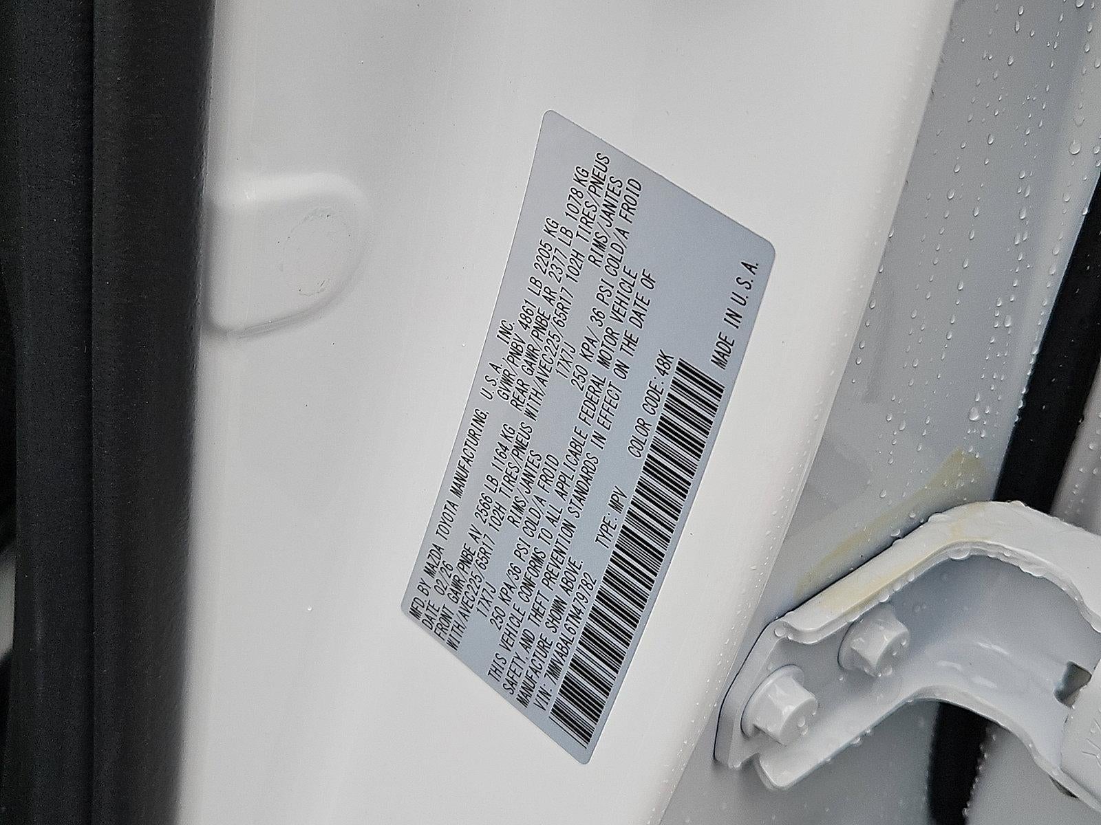 2026 Mazda Mazda CX-50 2.5 S Select AWD