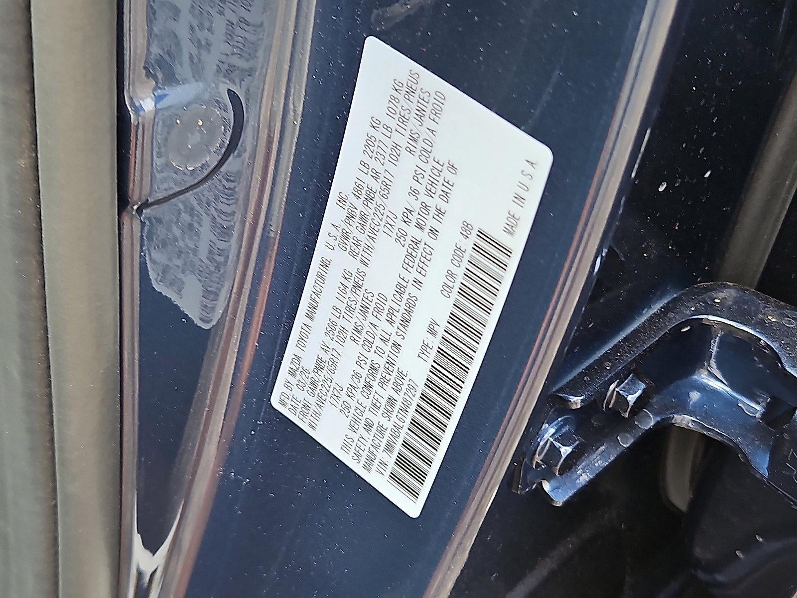 2026 Mazda Mazda CX-50 2.5 S Select AWD