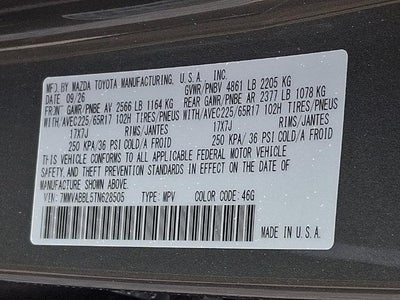 2026 Mazda Mazda CX-50 2.5 S Preferred AWD