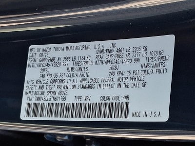 2026 Mazda Mazda CX-50 2.5 S Premium AWD