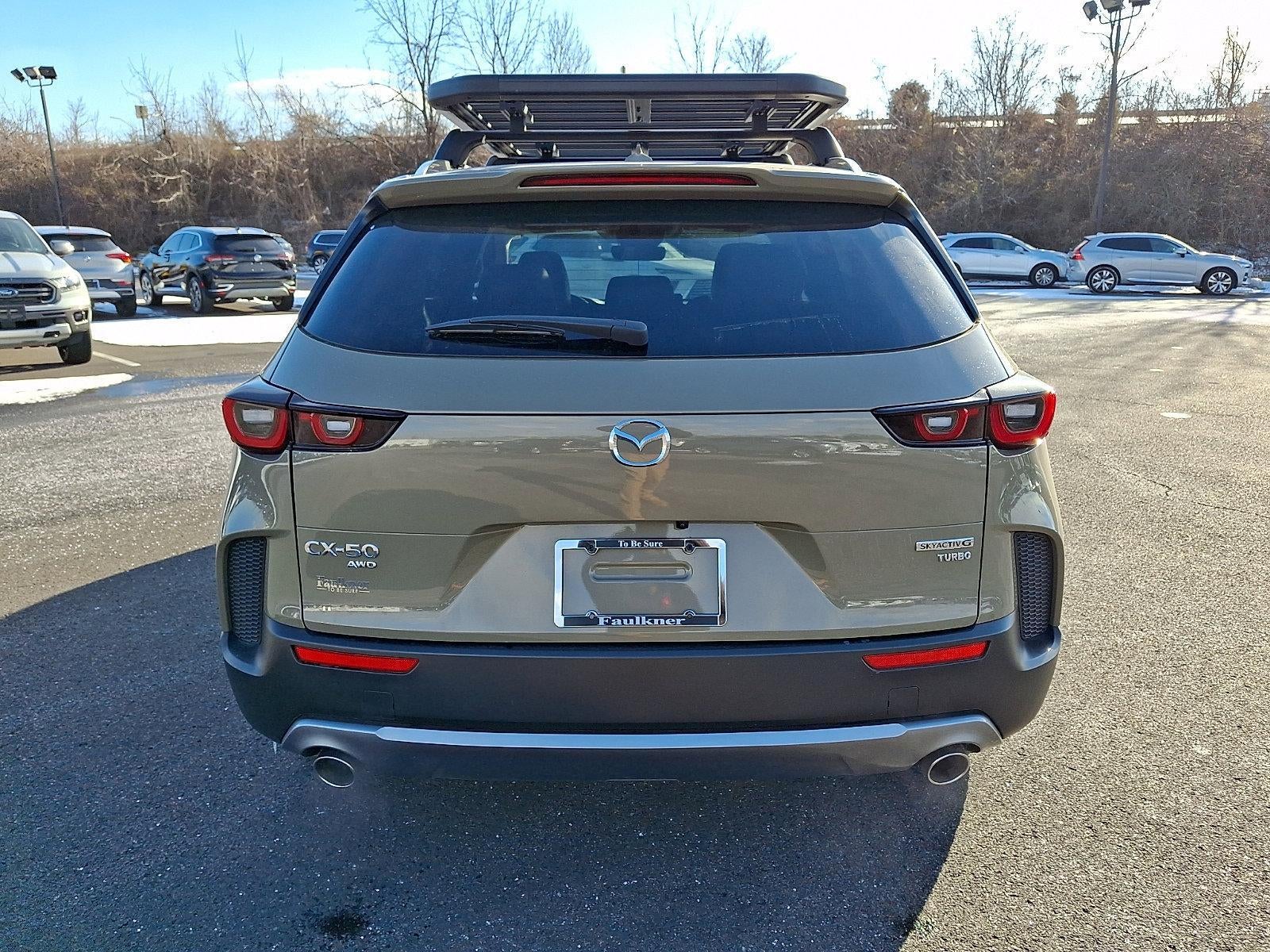 2025 Mazda Mazda CX-50 2.5 Turbo Meridian Edition AWD