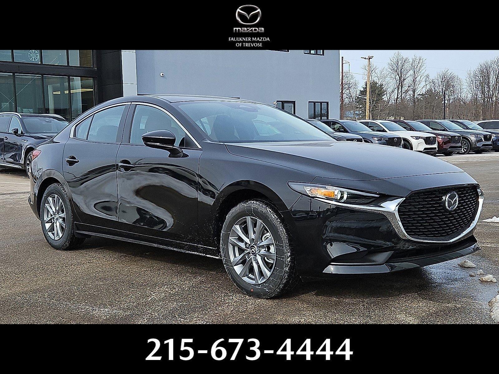 2026 Mazda Mazda3 Sedan 2.5 S