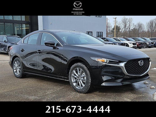 2026 Mazda Mazda3 Sedan 2.5 S