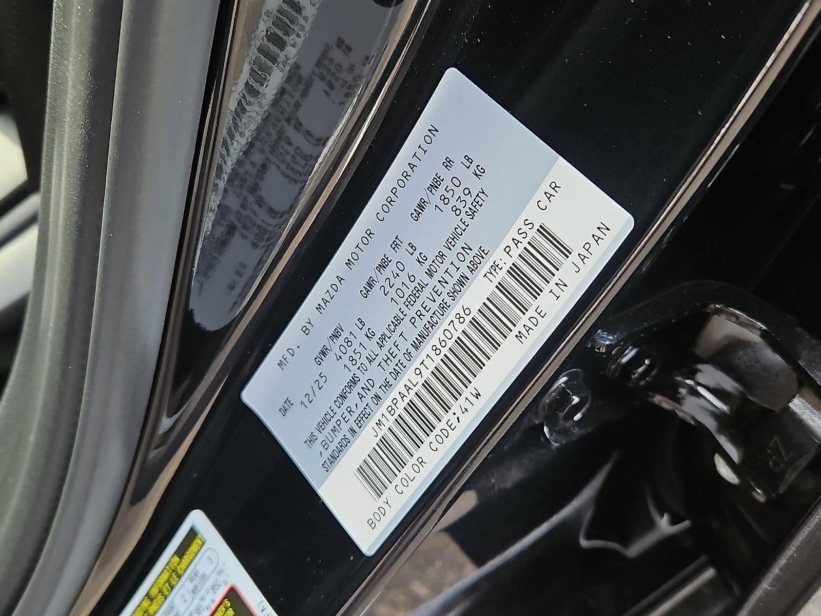 2026 Mazda Mazda3 Sedan 2.5 S