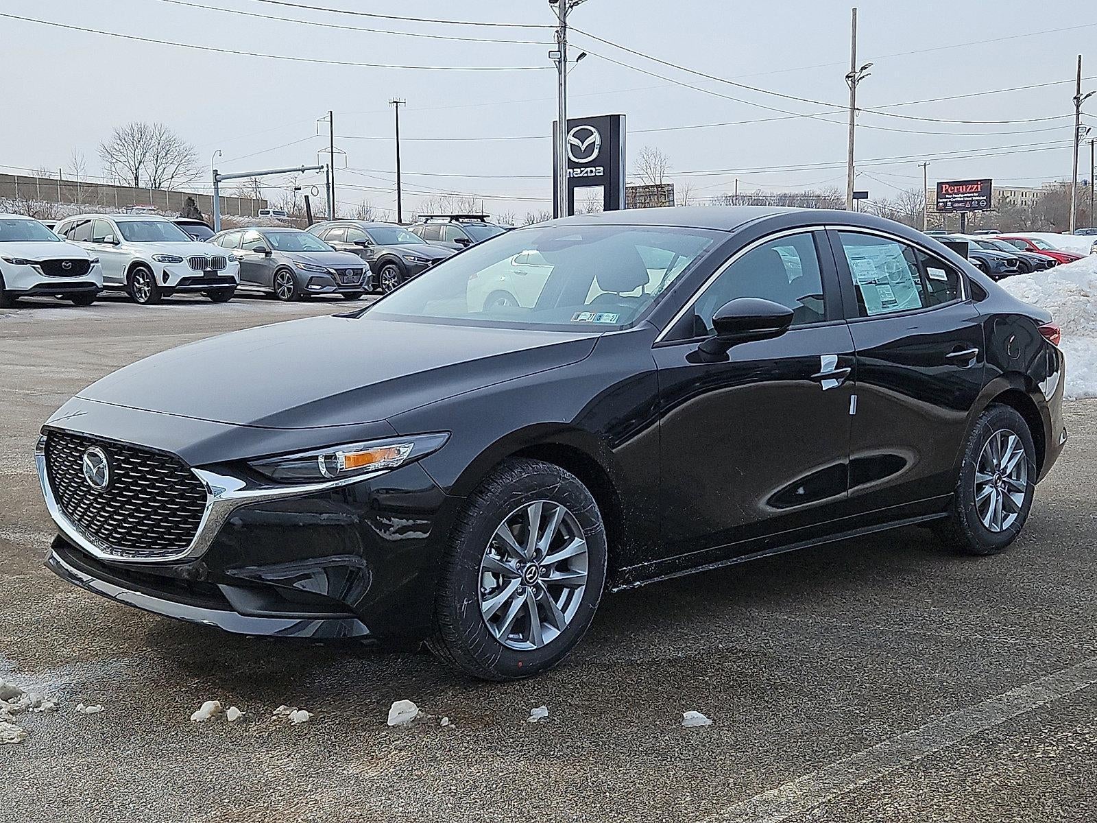 2026 Mazda Mazda3 Sedan 2.5 S