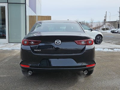 2026 Mazda Mazda3 Sedan 2.5 S