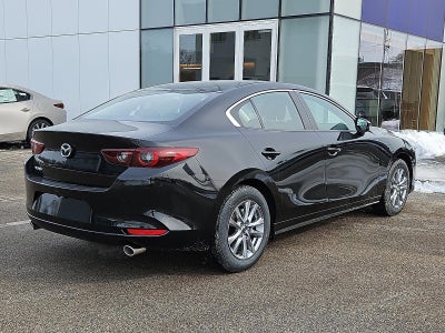 2026 Mazda Mazda3 Sedan 2.5 S