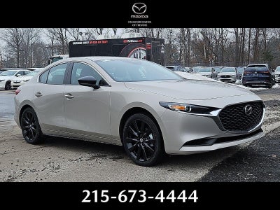 2026 Mazda Mazda3 Sedan 2.5 S Select Sport