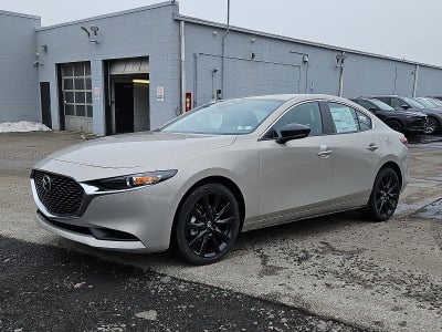 2026 Mazda Mazda3 Sedan 2.5 S Select Sport