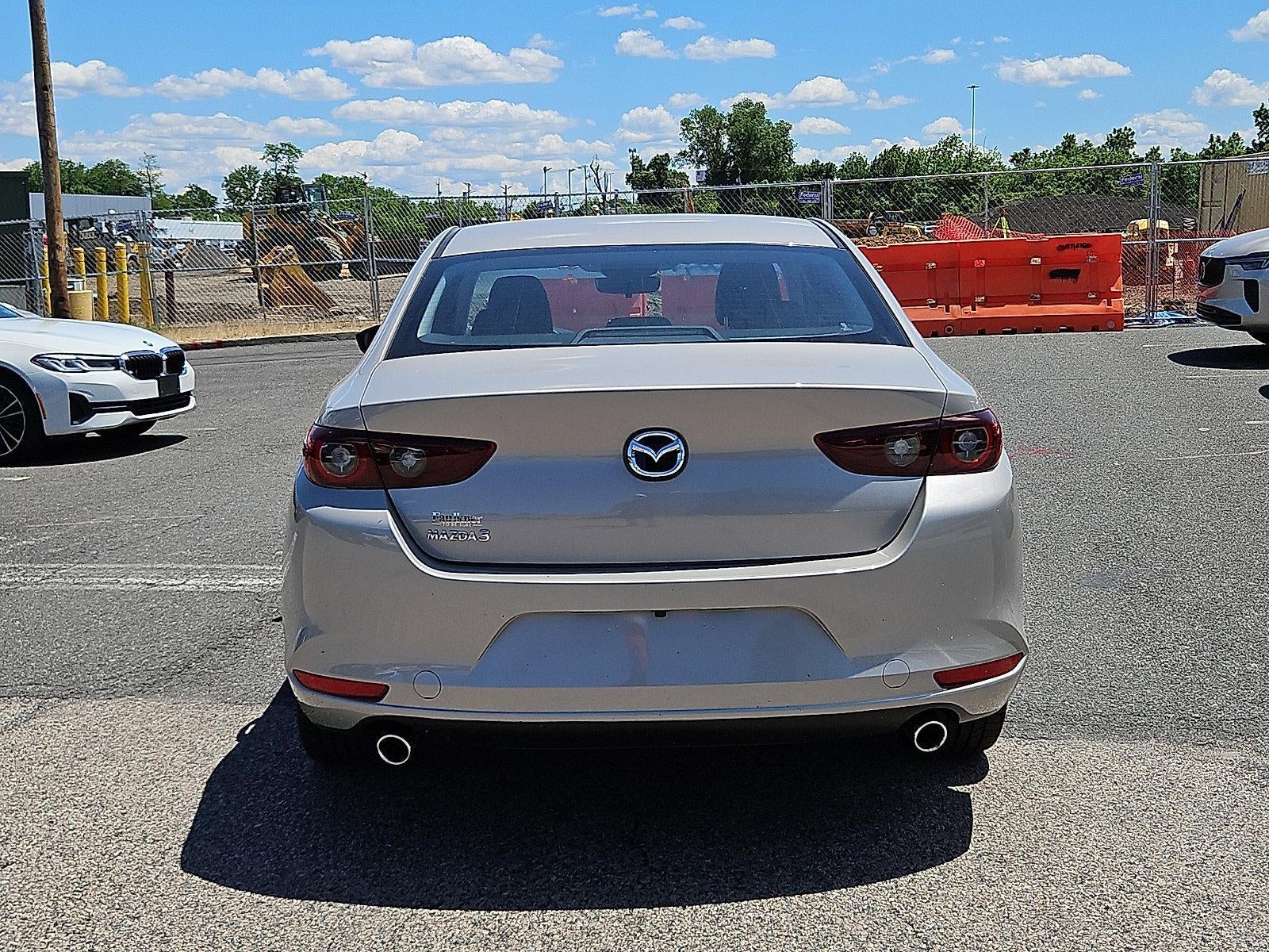 2026 Mazda Mazda3 Sedan 2.5 S Select Sport
