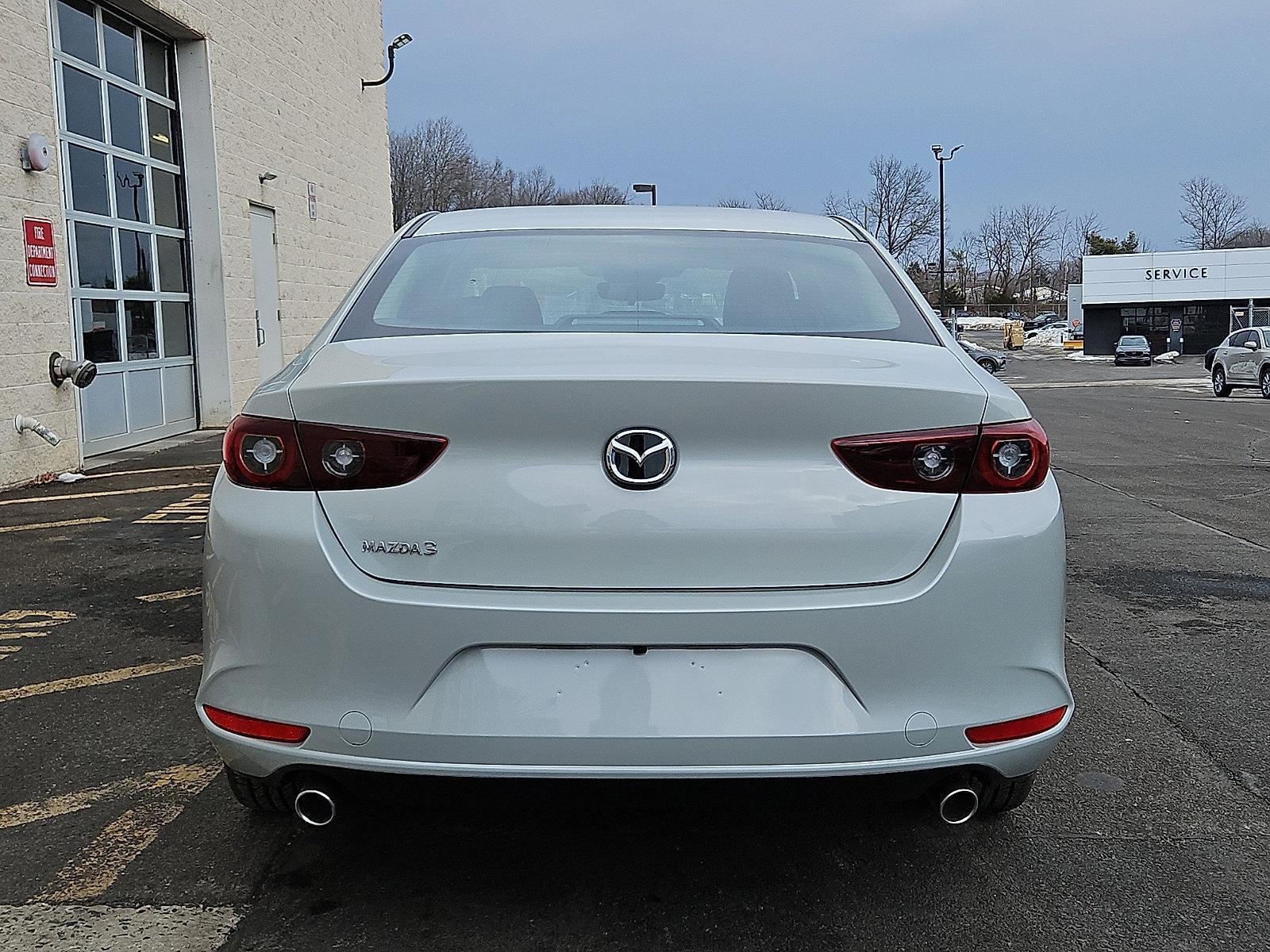 2026 Mazda Mazda3 Sedan 2.5 S Select Sport