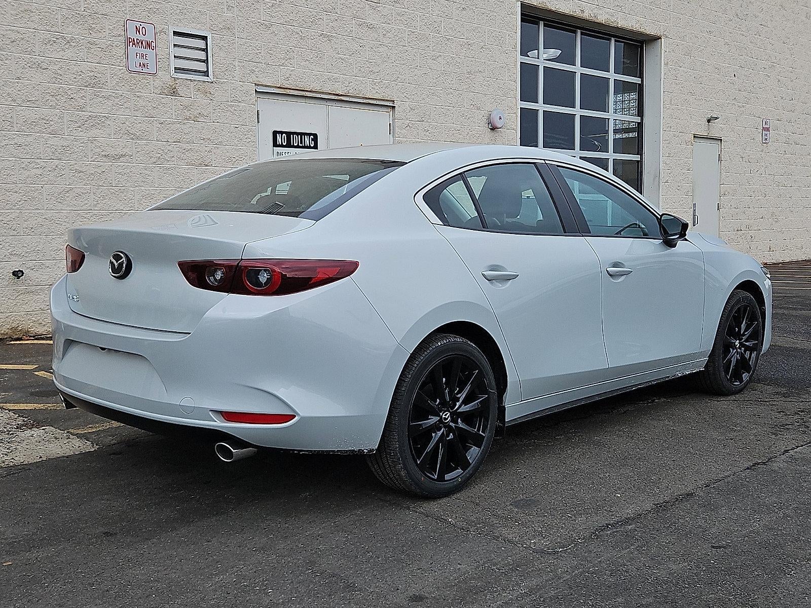 2026 Mazda Mazda3 Sedan 2.5 S Select Sport