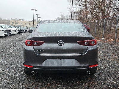 2026 Mazda Mazda3 Sedan 2.5 S Select Sport