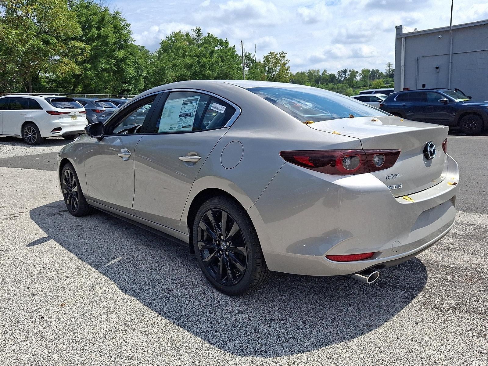 2026 Mazda Mazda3 Sedan 2.5 S Select Sport