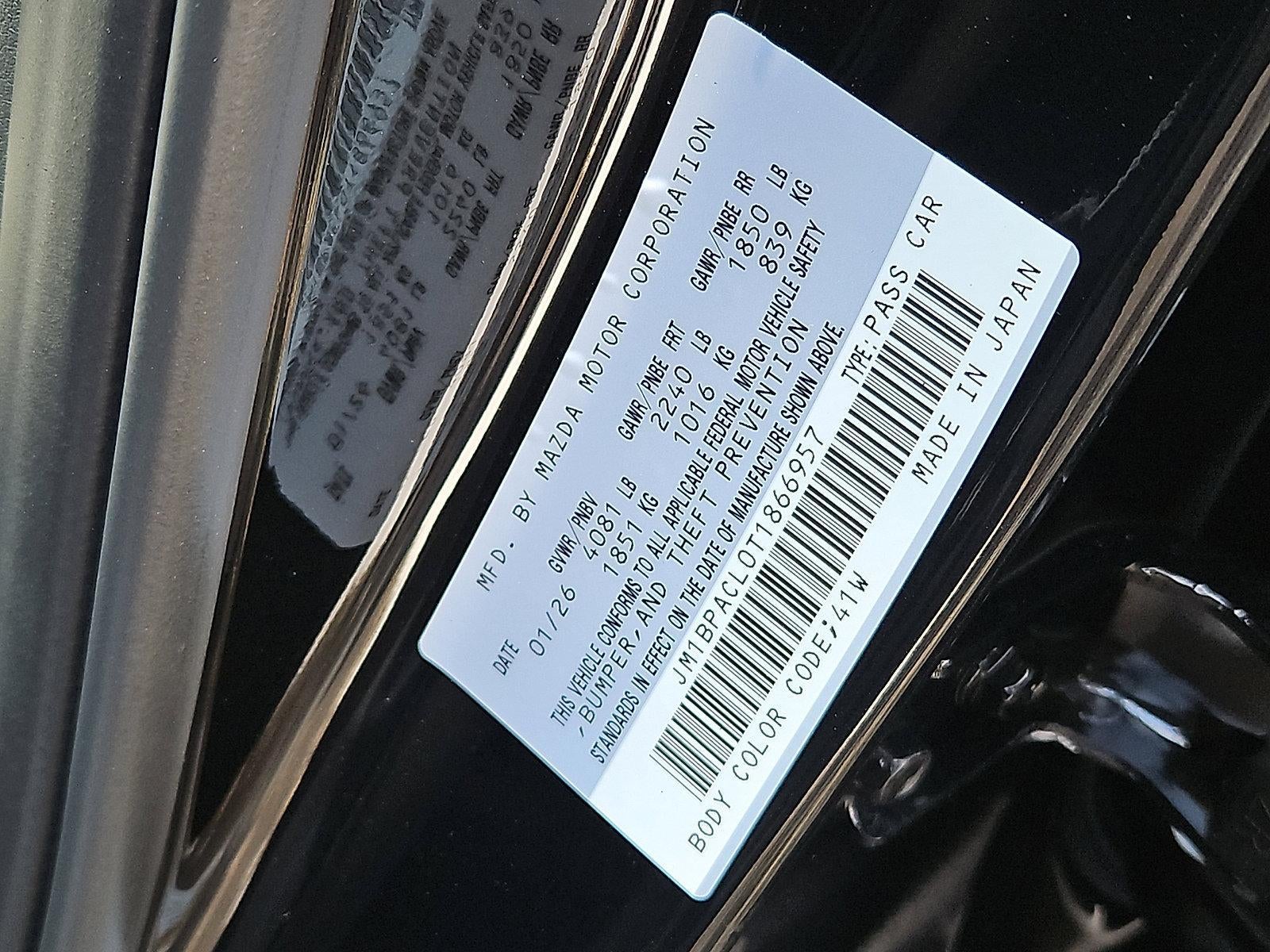 2026 Mazda Mazda3 Sedan 2.5 S Preferred