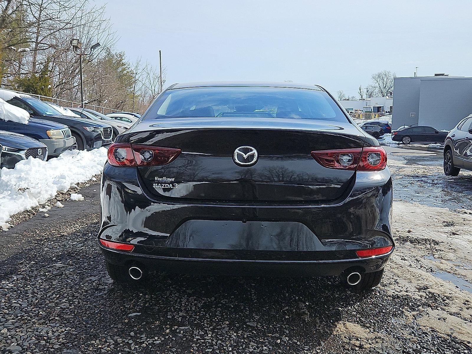 2026 Mazda Mazda3 Sedan 2.5 S Preferred