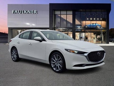 2026 Mazda Mazda3 Sedan 2.5 S Preferred