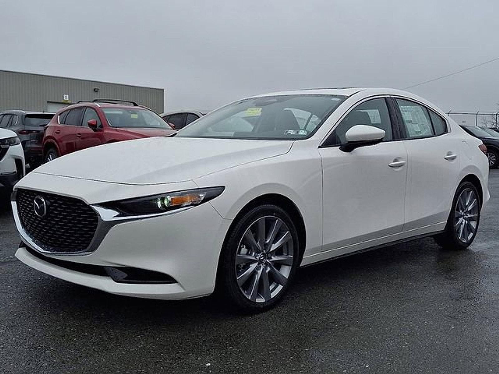 2026 Mazda Mazda3 Sedan 2.5 S Preferred