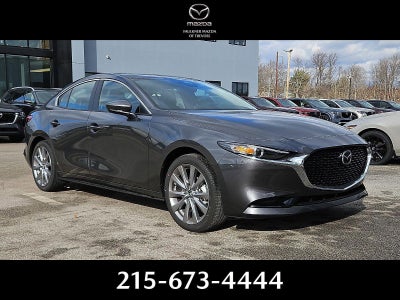 2026 Mazda Mazda3 Sedan 2.5 S Preferred