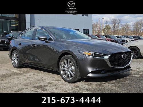 2026 Mazda Mazda3 Sedan 2.5 S Preferred