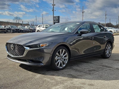 2026 Mazda Mazda3 Sedan 2.5 S Preferred