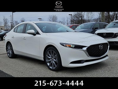 2026 Mazda Mazda3 Sedan 2.5 S Preferred