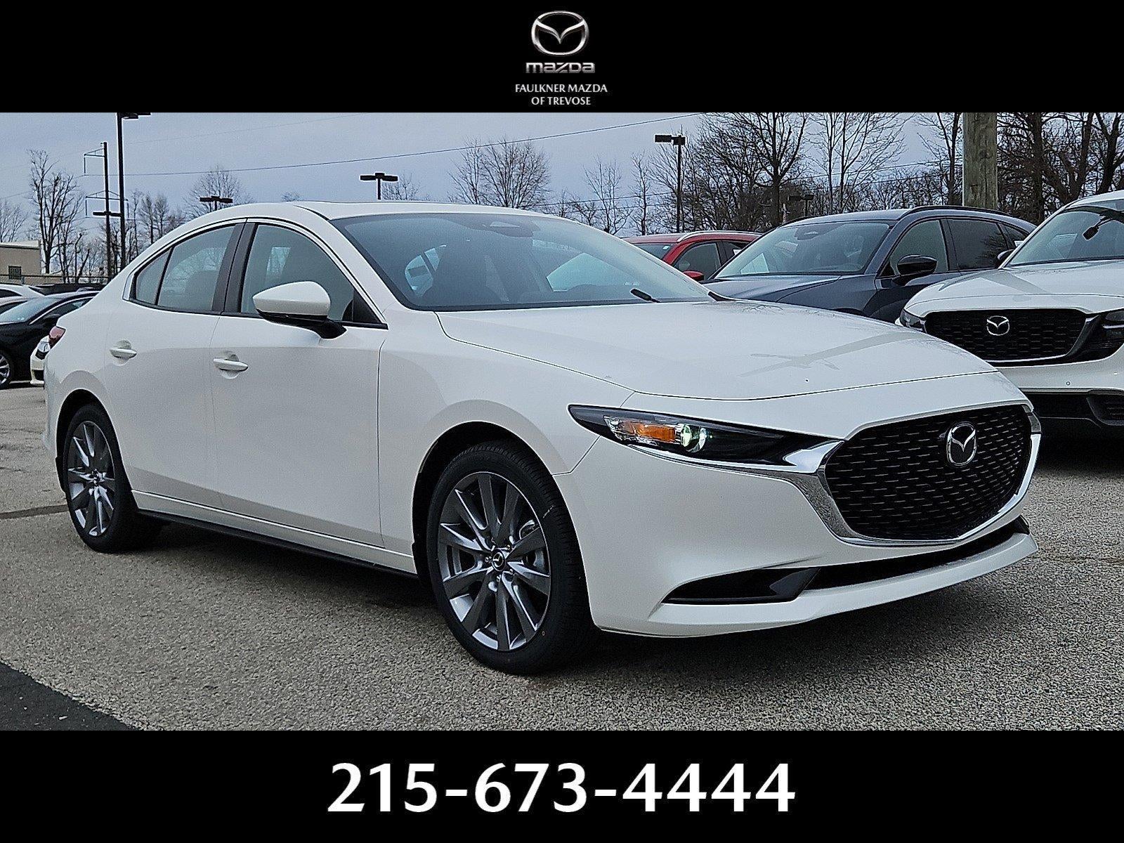 2026 Mazda Mazda3 Sedan 2.5 S Preferred