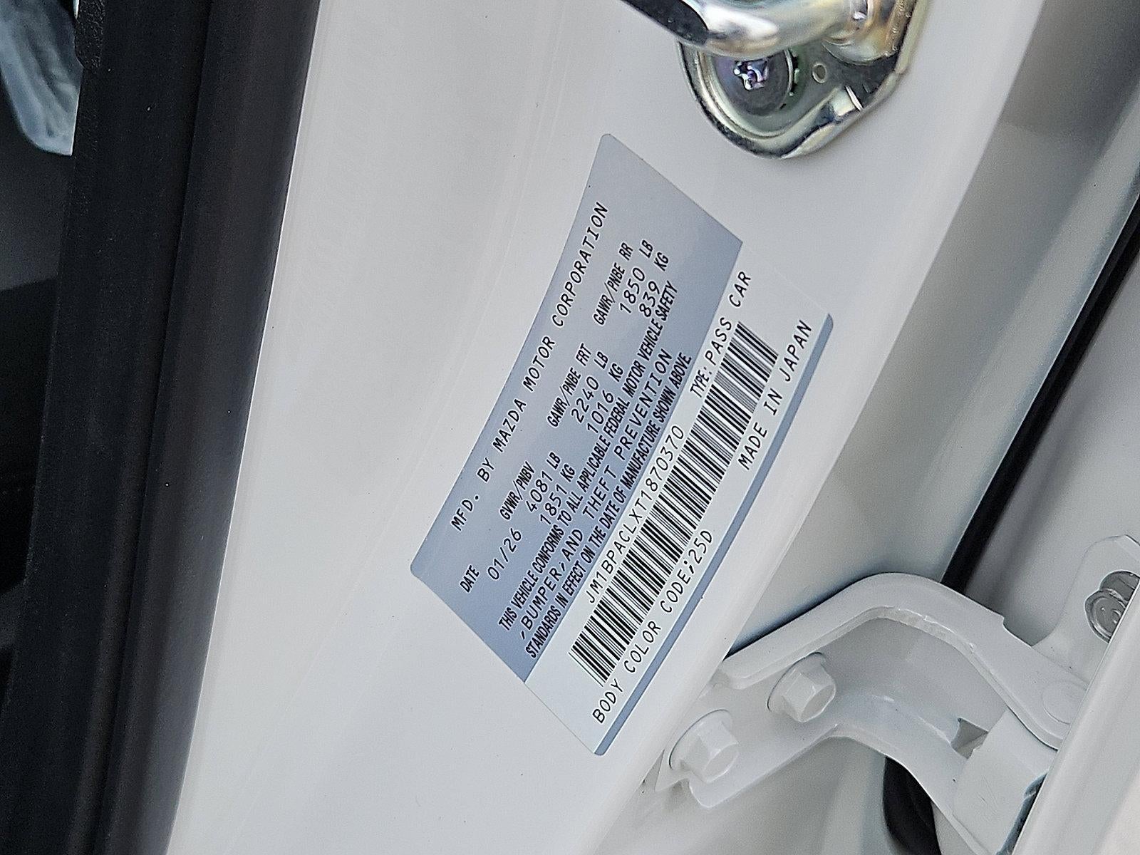 2026 Mazda Mazda3 Sedan 2.5 S Preferred