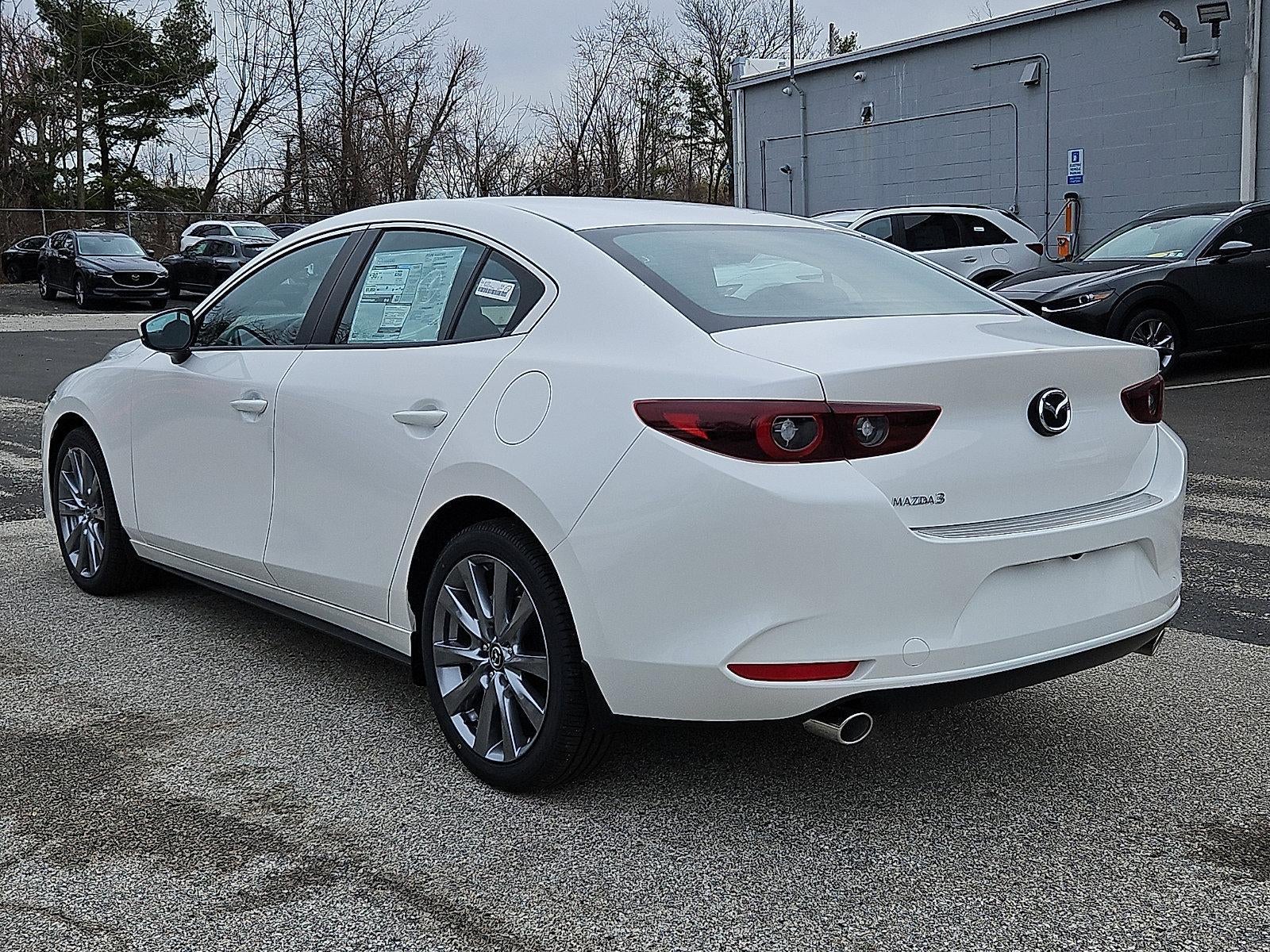 2026 Mazda Mazda3 Sedan 2.5 S Preferred