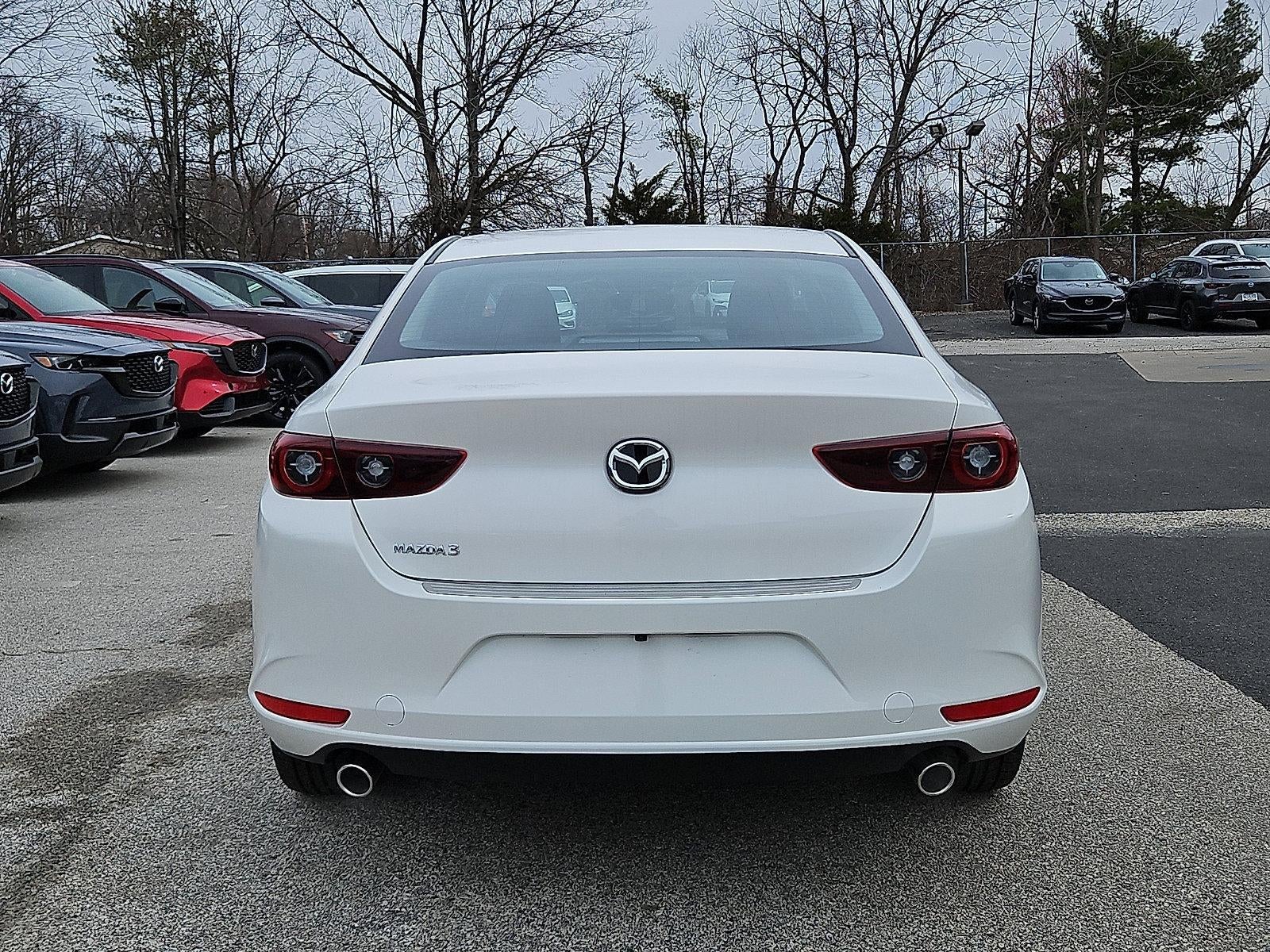 2026 Mazda Mazda3 Sedan 2.5 S Preferred