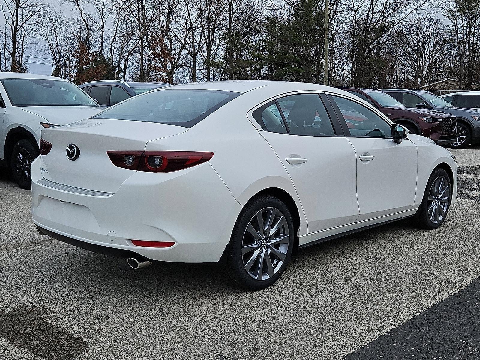 2026 Mazda Mazda3 Sedan 2.5 S Preferred