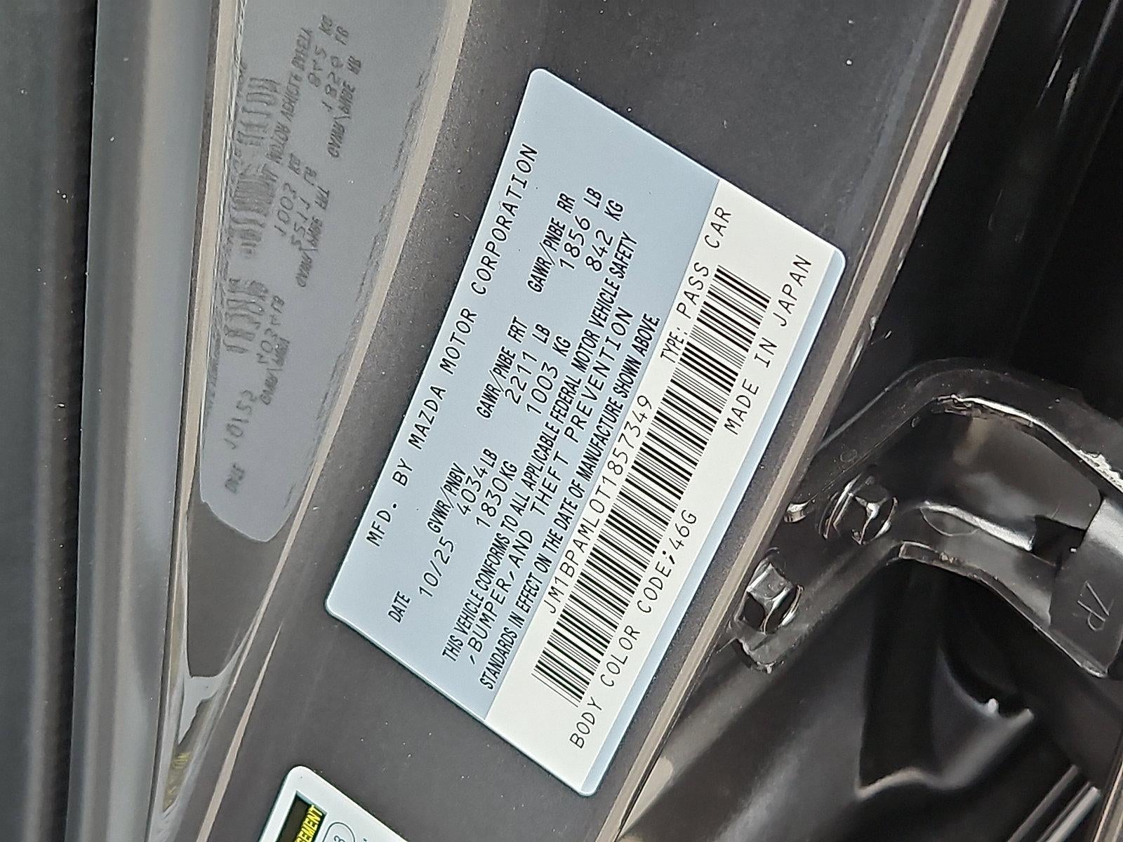 2026 Mazda Mazda3 Hatchback 2.5 S Premium