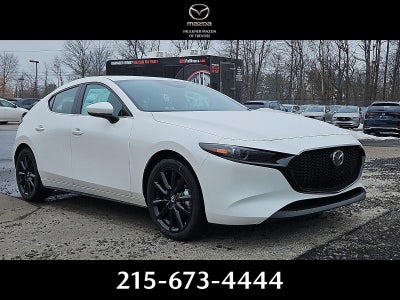 2026 Mazda Mazda3 Hatchback 2.5 S Premium